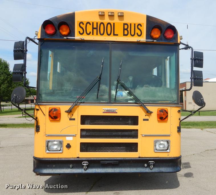 image for item ED9326 2008 Thomas Built Saf-T-Liner MVP EF school bus