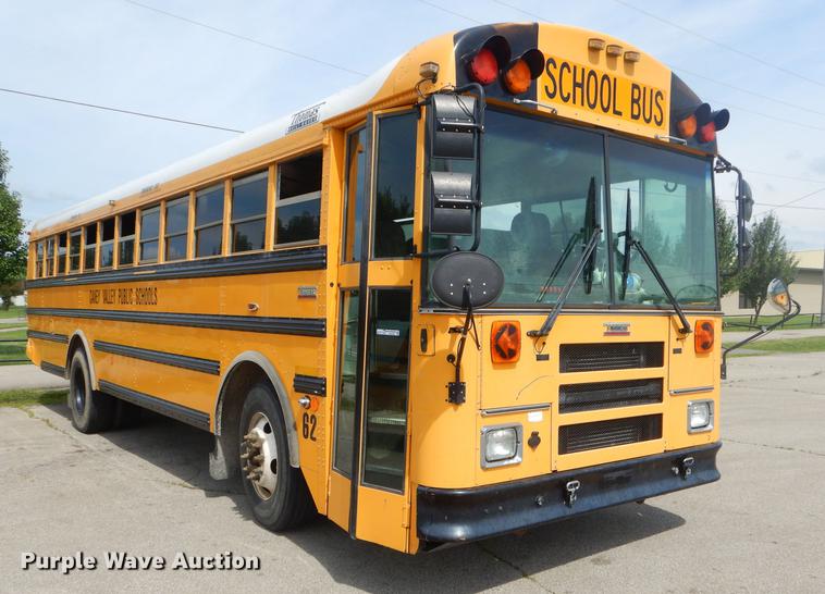 image for item ED9326 2008 Thomas Built Saf-T-Liner MVP EF school bus