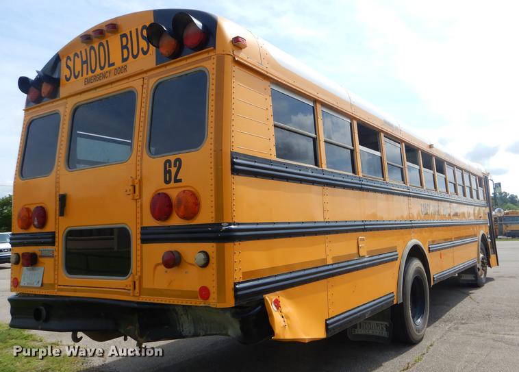 image for item ED9326 2008 Thomas Built Saf-T-Liner MVP EF school bus