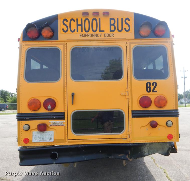 image for item ED9326 2008 Thomas Built Saf-T-Liner MVP EF school bus