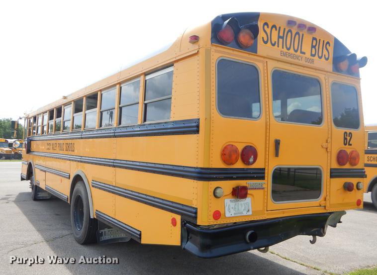image for item ED9326 2008 Thomas Built Saf-T-Liner MVP EF school bus