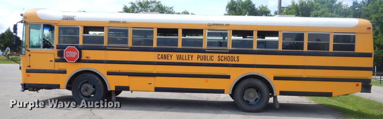 image for item ED9326 2008 Thomas Built Saf-T-Liner MVP EF school bus