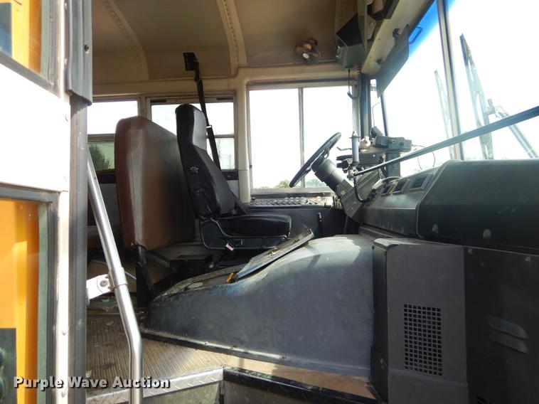 image for item ED9326 2008 Thomas Built Saf-T-Liner MVP EF school bus