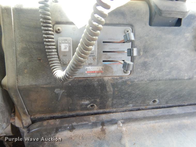 image for item ED9326 2008 Thomas Built Saf-T-Liner MVP EF school bus