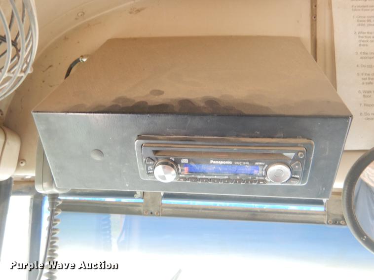 image for item ED9326 2008 Thomas Built Saf-T-Liner MVP EF school bus