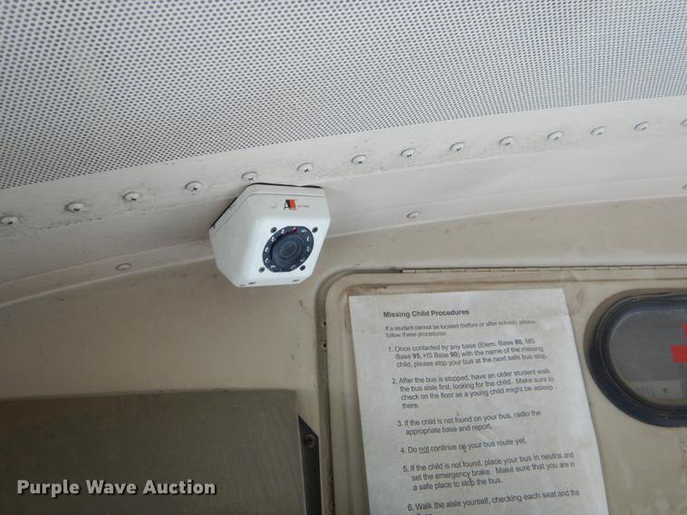 image for item ED9326 2008 Thomas Built Saf-T-Liner MVP EF school bus