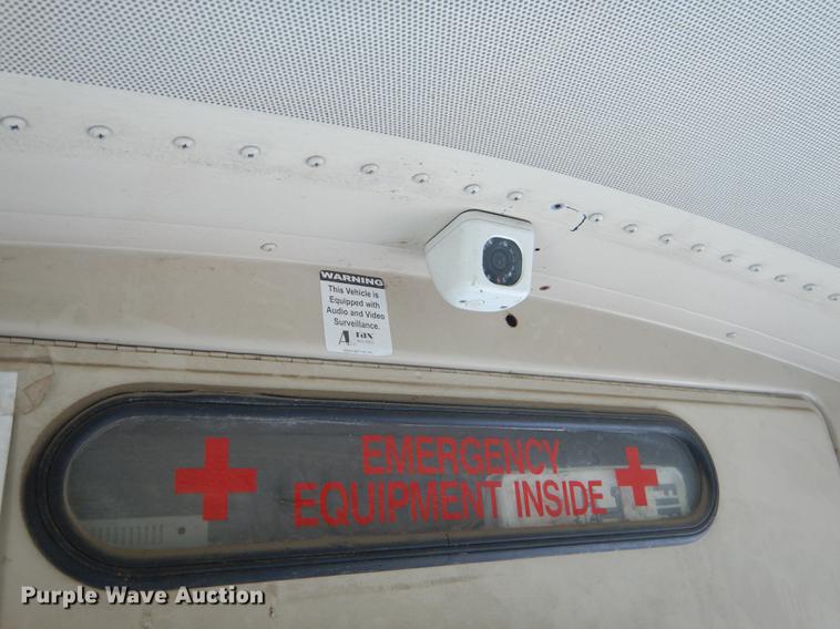 image for item ED9326 2008 Thomas Built Saf-T-Liner MVP EF school bus