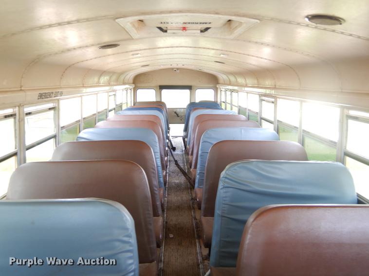 image for item ED9326 2008 Thomas Built Saf-T-Liner MVP EF school bus