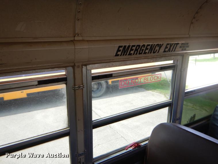 image for item ED9326 2008 Thomas Built Saf-T-Liner MVP EF school bus