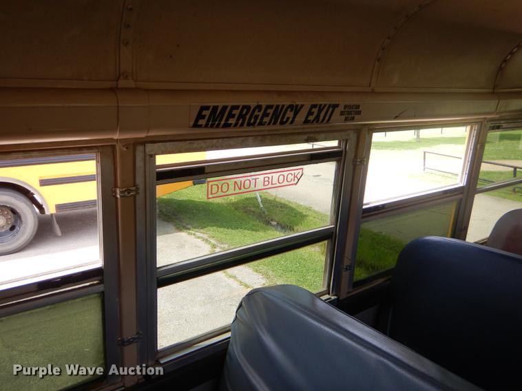 image for item ED9326 2008 Thomas Built Saf-T-Liner MVP EF school bus