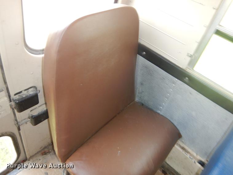 image for item ED9326 2008 Thomas Built Saf-T-Liner MVP EF school bus