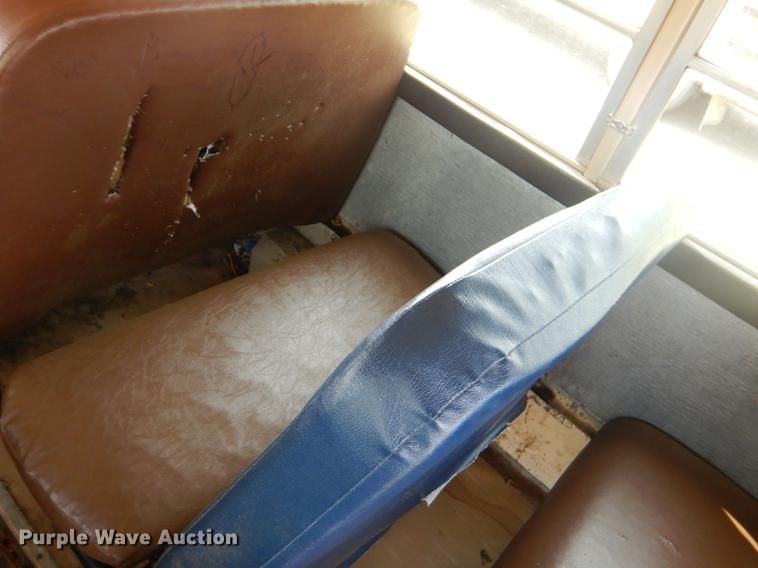 image for item ED9326 2008 Thomas Built Saf-T-Liner MVP EF school bus