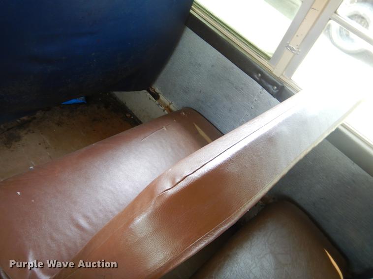 image for item ED9326 2008 Thomas Built Saf-T-Liner MVP EF school bus