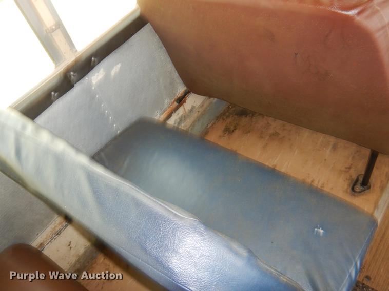 image for item ED9326 2008 Thomas Built Saf-T-Liner MVP EF school bus