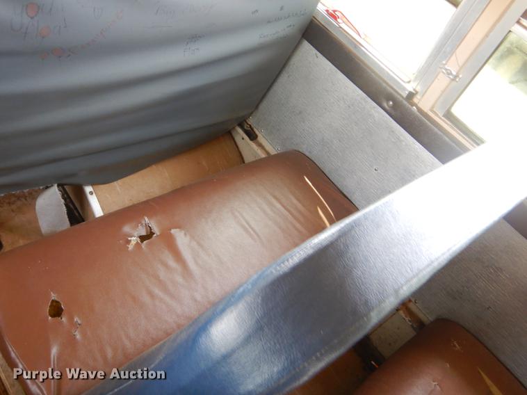 image for item ED9326 2008 Thomas Built Saf-T-Liner MVP EF school bus