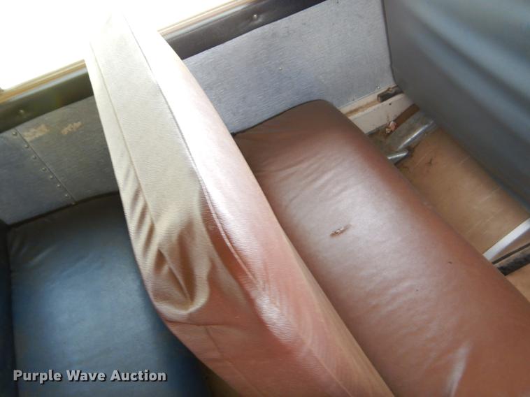 image for item ED9326 2008 Thomas Built Saf-T-Liner MVP EF school bus