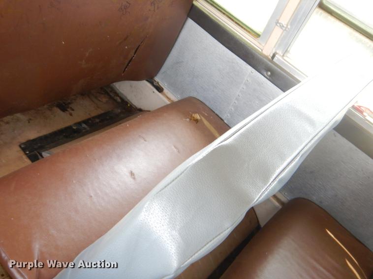 image for item ED9326 2008 Thomas Built Saf-T-Liner MVP EF school bus