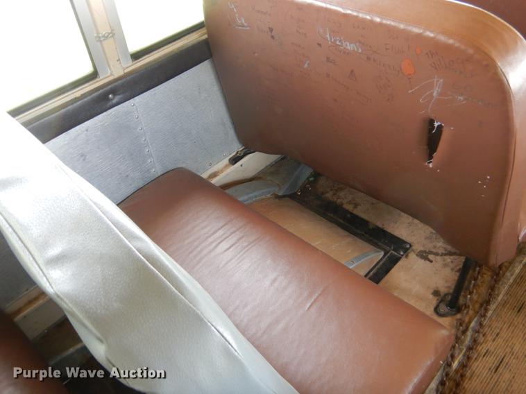 image for item ED9326 2008 Thomas Built Saf-T-Liner MVP EF school bus