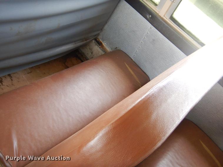 image for item ED9326 2008 Thomas Built Saf-T-Liner MVP EF school bus