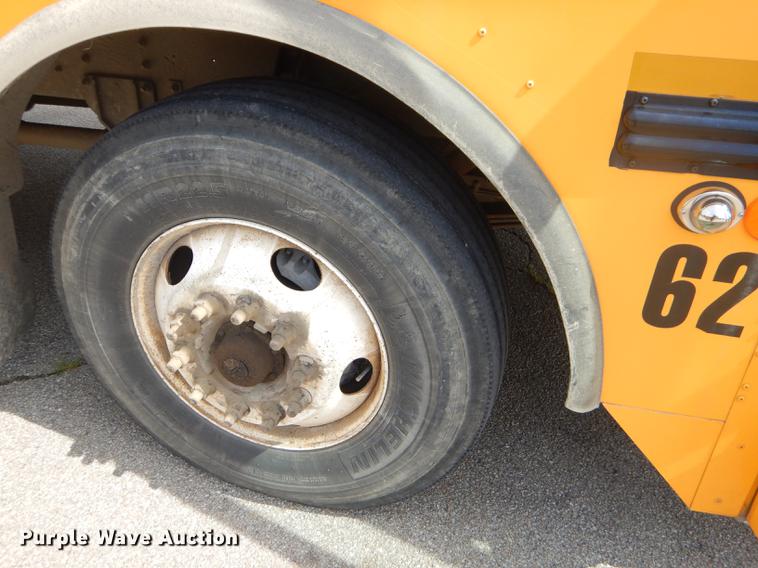 image for item ED9326 2008 Thomas Built Saf-T-Liner MVP EF school bus