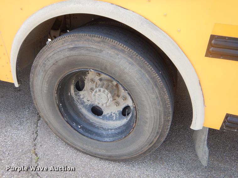 image for item ED9326 2008 Thomas Built Saf-T-Liner MVP EF school bus