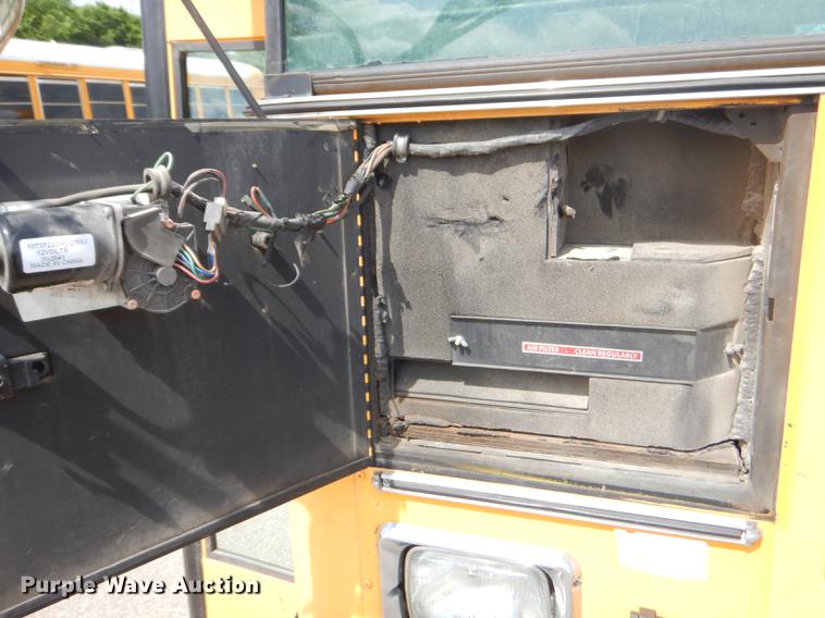 image for item ED9326 2008 Thomas Built Saf-T-Liner MVP EF school bus