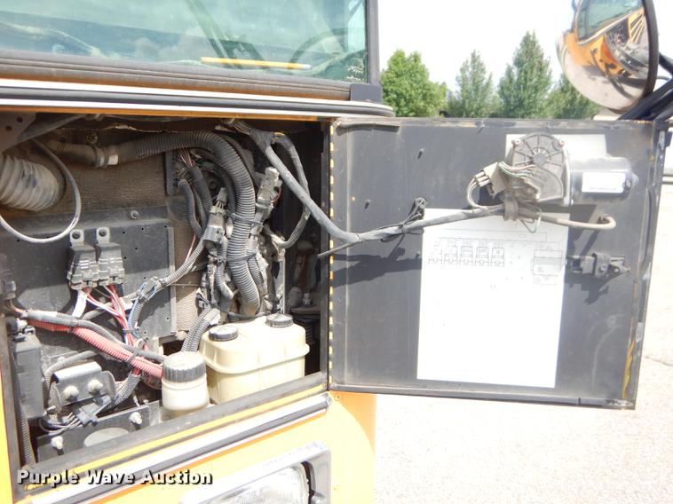 image for item ED9326 2008 Thomas Built Saf-T-Liner MVP EF school bus