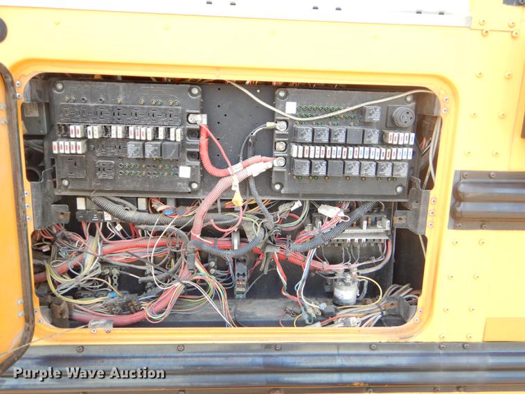 image for item ED9326 2008 Thomas Built Saf-T-Liner MVP EF school bus