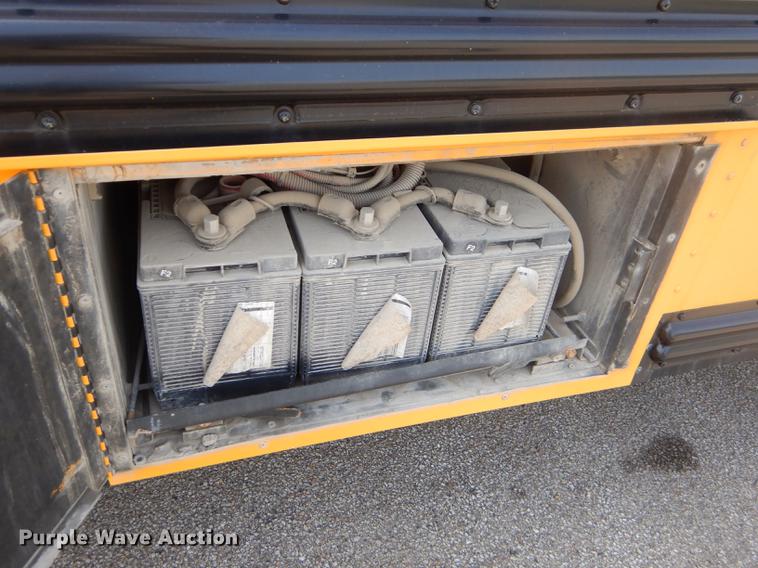 image for item ED9326 2008 Thomas Built Saf-T-Liner MVP EF school bus