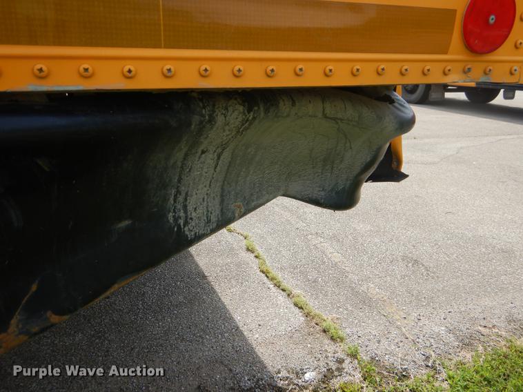 image for item ED9326 2008 Thomas Built Saf-T-Liner MVP EF school bus