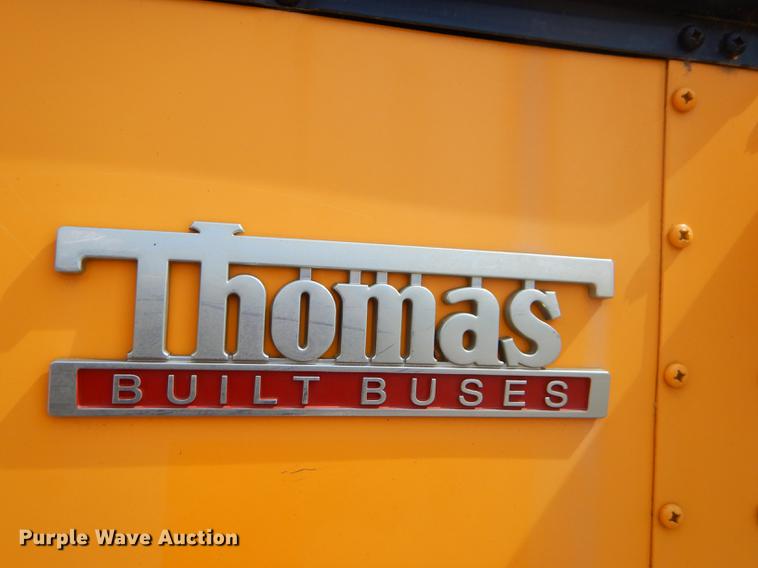 image for item ED9326 2008 Thomas Built Saf-T-Liner MVP EF school bus