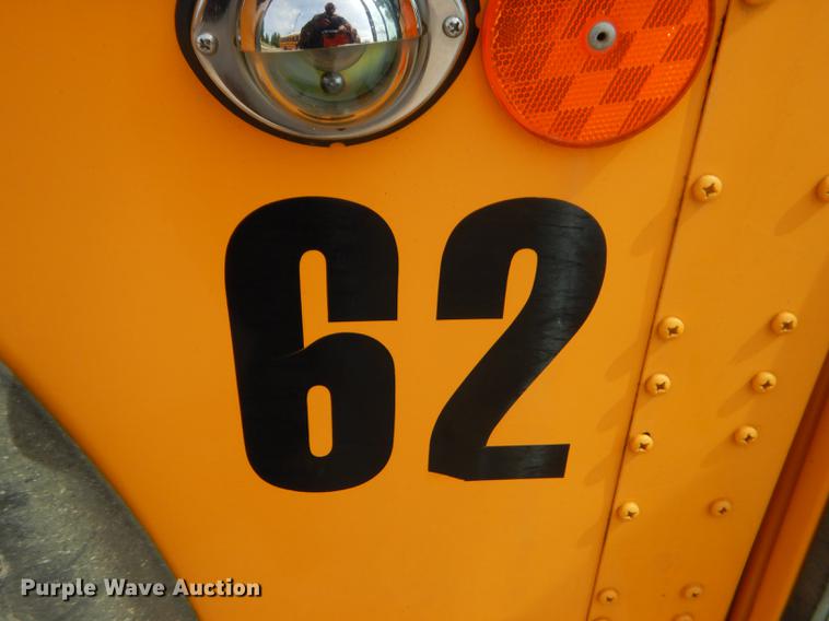 image for item ED9326 2008 Thomas Built Saf-T-Liner MVP EF school bus