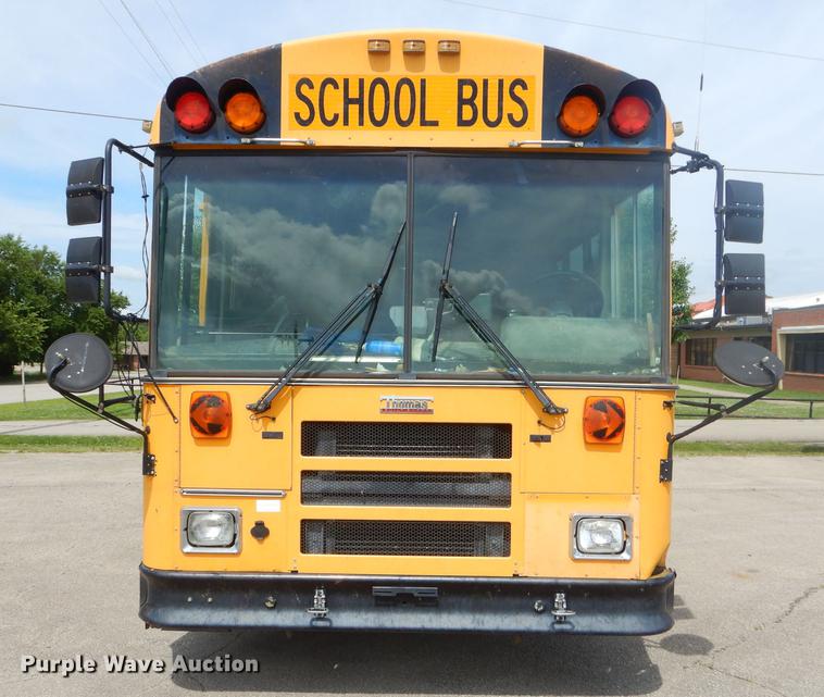 image for item ED9327 2008 Thomas Built Saf-T-Liner MVP EF school bus