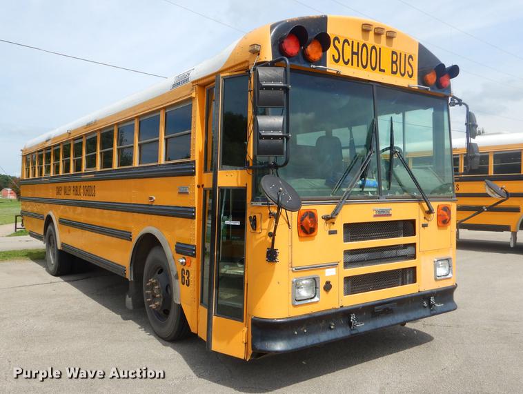 image for item ED9327 2008 Thomas Built Saf-T-Liner MVP EF school bus