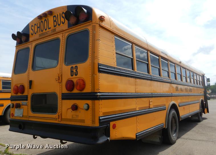 image for item ED9327 2008 Thomas Built Saf-T-Liner MVP EF school bus