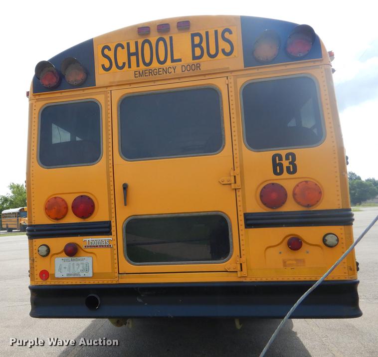 image for item ED9327 2008 Thomas Built Saf-T-Liner MVP EF school bus