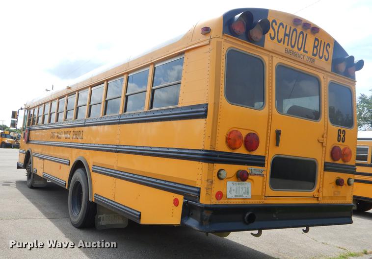 image for item ED9327 2008 Thomas Built Saf-T-Liner MVP EF school bus