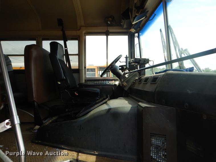 image for item ED9327 2008 Thomas Built Saf-T-Liner MVP EF school bus