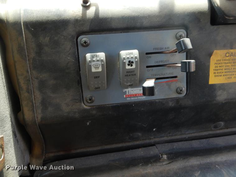 image for item ED9327 2008 Thomas Built Saf-T-Liner MVP EF school bus