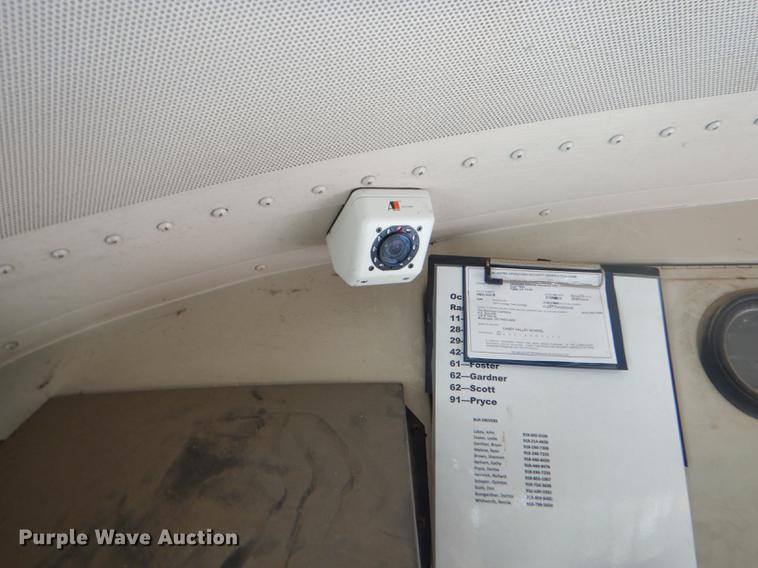 image for item ED9327 2008 Thomas Built Saf-T-Liner MVP EF school bus