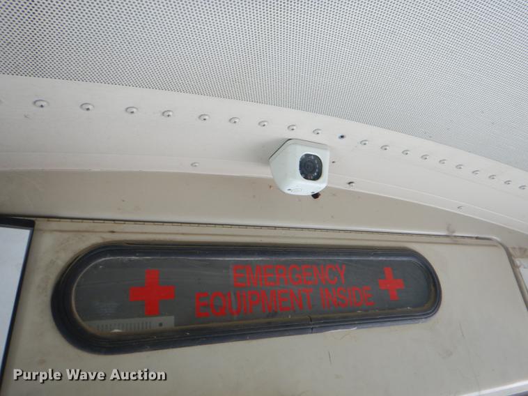 image for item ED9327 2008 Thomas Built Saf-T-Liner MVP EF school bus