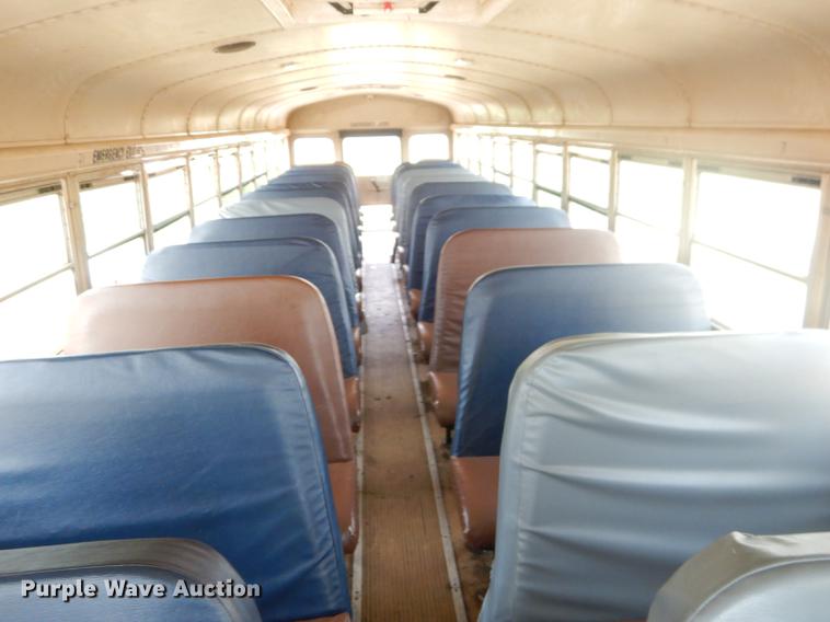 image for item ED9327 2008 Thomas Built Saf-T-Liner MVP EF school bus