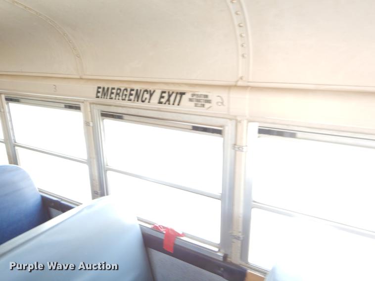 image for item ED9327 2008 Thomas Built Saf-T-Liner MVP EF school bus