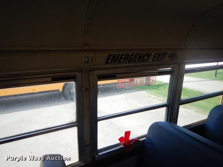 image for item ED9327 2008 Thomas Built Saf-T-Liner MVP EF school bus