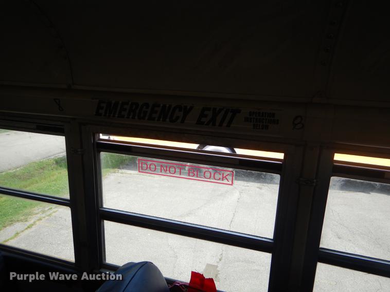 image for item ED9327 2008 Thomas Built Saf-T-Liner MVP EF school bus