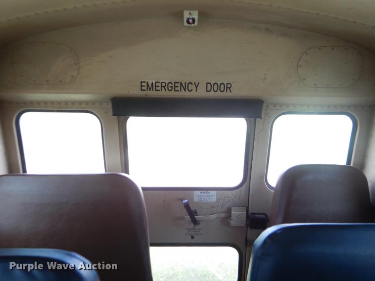 image for item ED9327 2008 Thomas Built Saf-T-Liner MVP EF school bus