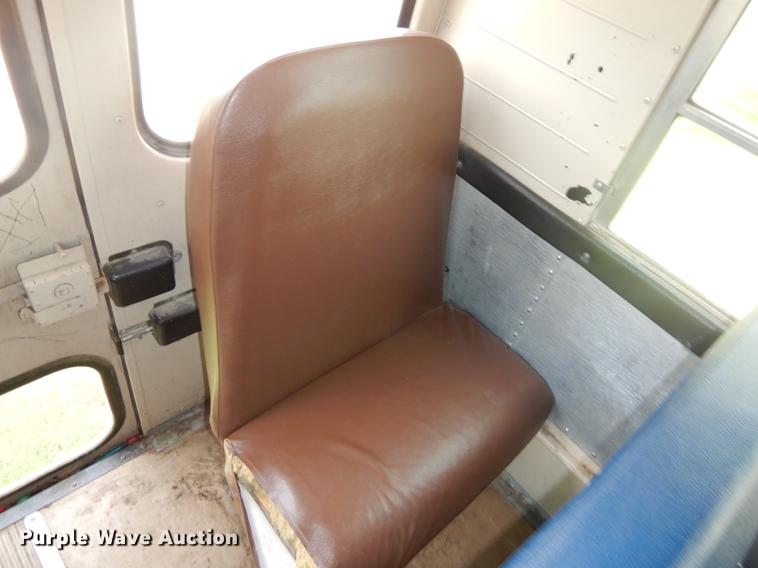 image for item ED9327 2008 Thomas Built Saf-T-Liner MVP EF school bus