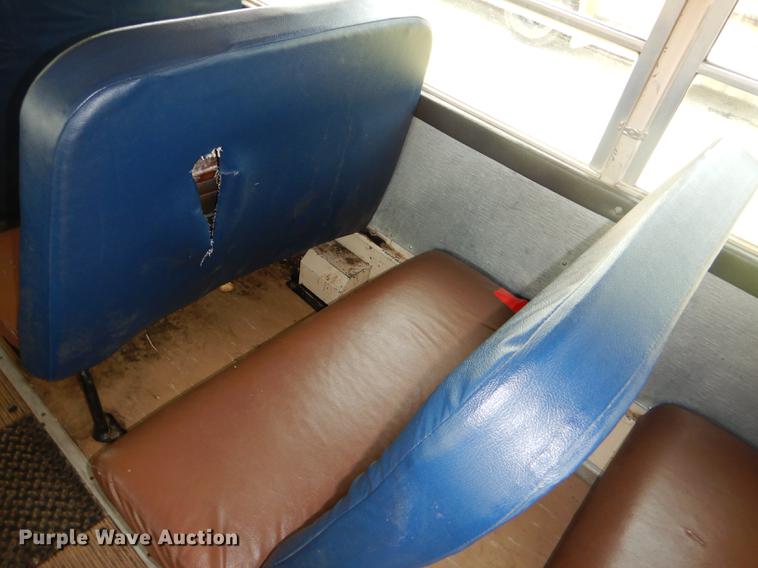 image for item ED9327 2008 Thomas Built Saf-T-Liner MVP EF school bus