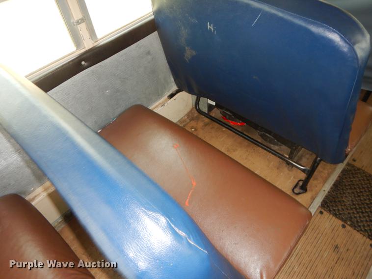 image for item ED9327 2008 Thomas Built Saf-T-Liner MVP EF school bus