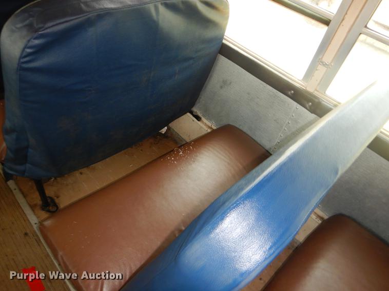 image for item ED9327 2008 Thomas Built Saf-T-Liner MVP EF school bus